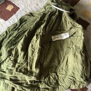 Maya wrap baby carrier